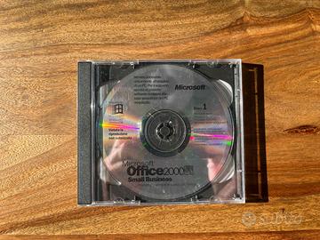 Microsoft Office 2000 Small Business - vintage