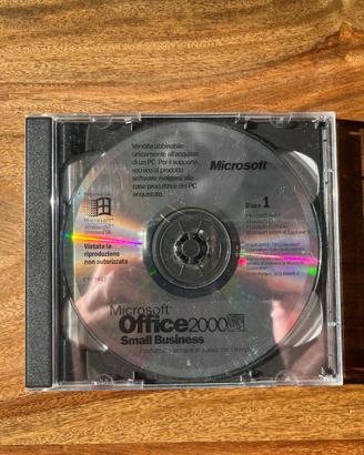 Microsoft Office 2000 Small Business - vintage