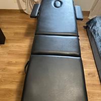 Lettino estetista massaggio