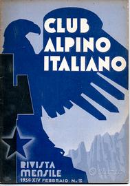 Club Alpino Italiano Rivista Mensile febbraio 1936