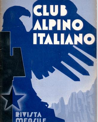 Club Alpino Italiano Rivista Mensile febbraio 1936