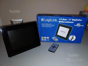 Cornice digitale 7" usata 1 volta