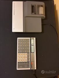 Calcolatrice ti 66 con stampante pc 200c