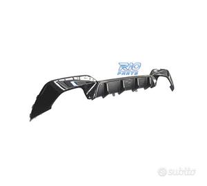 DIFFUSORE BMW G20 G21 19-22 LOOK M PERFORMANCE CAR