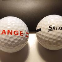 palle da golf RANGE e SRIXON