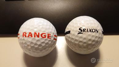 palle da golf RANGE e SRIXON