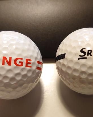 palle da golf RANGE e SRIXON