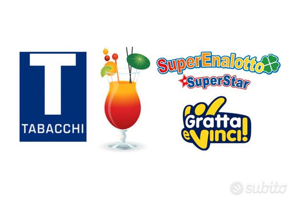 Bar tabacchi - lotto