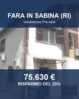 Immobile in asta di 120 m² a Fara in Sabina
