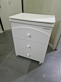 tavolo fasciatoio / bagnetto Foppapedretti