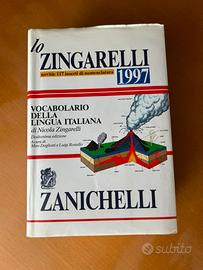 Vocabolario lingua italiana di Nicola Zingarelli