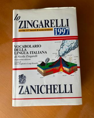 Vocabolario lingua italiana di Nicola Zingarelli