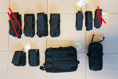 Pouches SOD, varie mag/utility