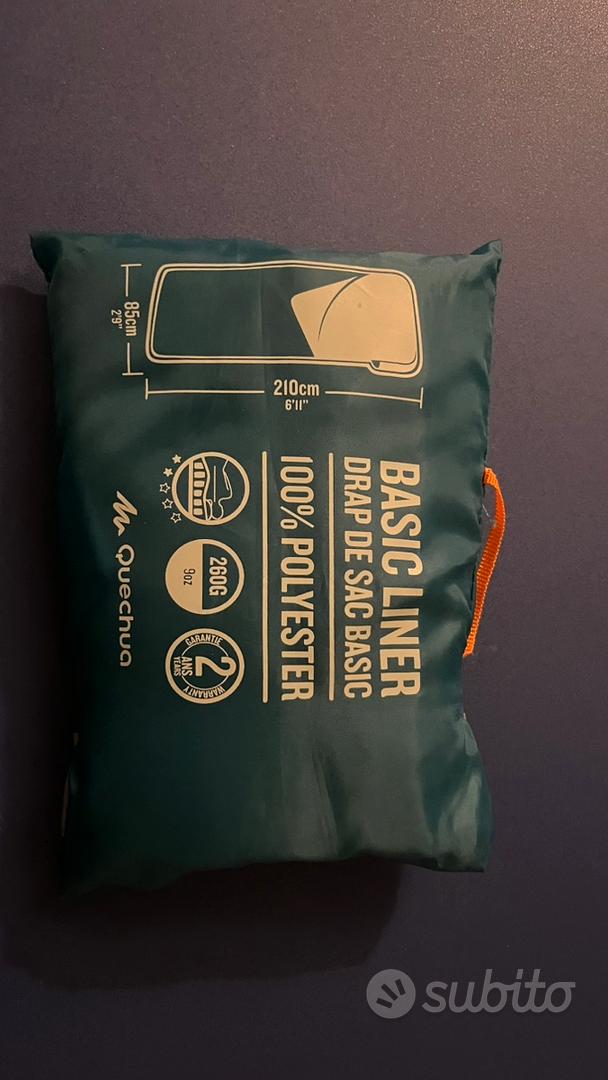 Borsa a compressione per sacco a pelo,Borsa portaoggetti in nylon compatta per il campeggio, borsa per il sonno, impermeabile e ultra leggero, per i viaggi, l'escursionismo (verde, L