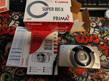 Fotocamera Canon Prima Super 105x