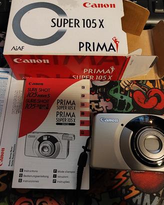 Fotocamera Canon Prima Super 105x