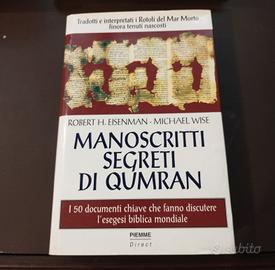 Manoscritti segreti di Qumran