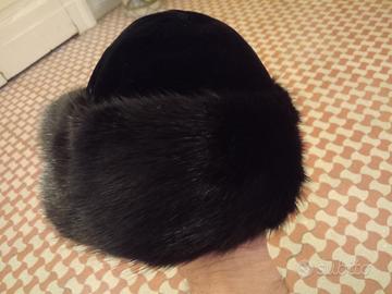 cappello anni 50 pelliccia di visone