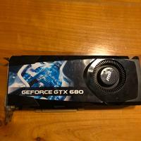 Asus gtx 680 msi