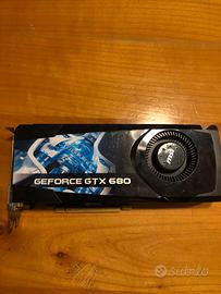 Asus gtx 680 msi