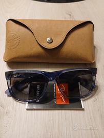 occhiali da sole ( RAY-BAN POLARIZZATI)