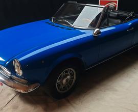 Fiat 124 Spider 1.4cc certif. ASI con C.R.S