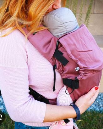 Marsupio Regolabile Neko Switch Baby Size Plum