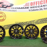 4 Cerchi Lega 16 pollici Bmw Mak Munchen