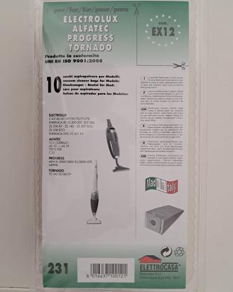 Sacchetti per scopa elettrica