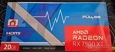 PC Gaming vga Sapphire radeon pulse rx7900xt 20gb