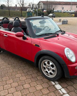 MINI Cooper Cabrio 1.6 Benzina + GPL