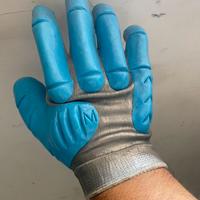 Guanto hockey subacqueo UWH