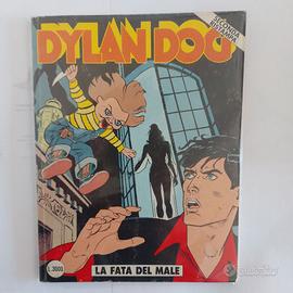 DYLAN DOG – n° 79 – La Fata del Male –  Ristampa