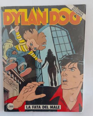 DYLAN DOG – n° 79 – La Fata del Male –  Ristampa