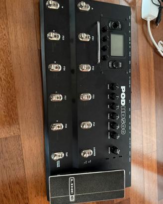 Line 6 PODHD500 pedaliera multieffetto chitarra