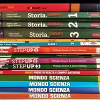 libri scolastici medie 