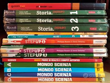 libri scolastici medie 