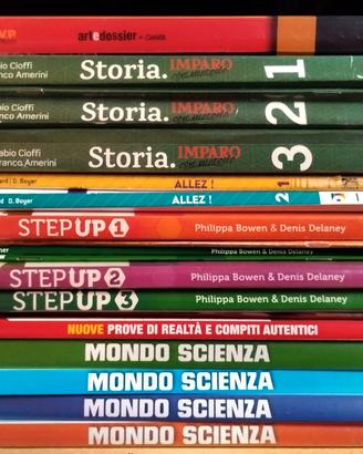 libri scolastici medie 