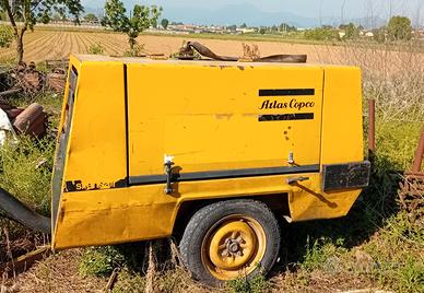 motocompressore atlas copco xas 40