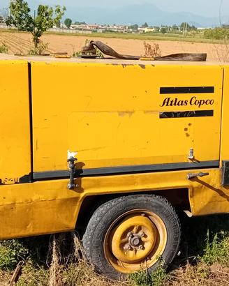 motocompressore atlas copco xas 40