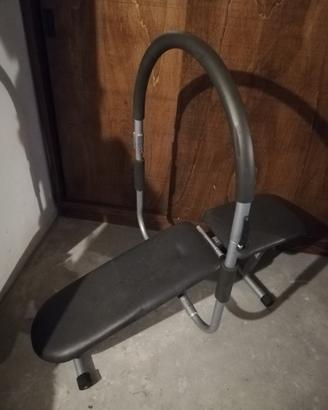 Panca fitness per addominali