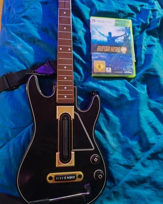guitar hero Xbox 360