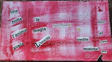 Poesia visiva di Virginia Milici.