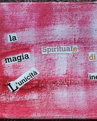Poesia visiva di Virginia Milici.