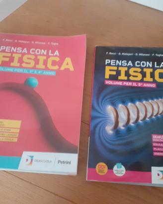 Libri scolastici fisica 