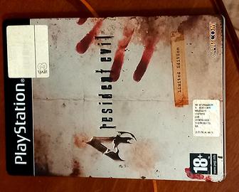 resident evil 4 limited edition per collezionisti