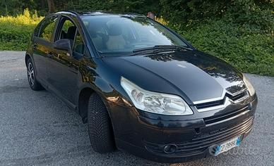 Citroen C4 GPL Navi Bluethoth Distr Nuova.