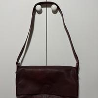 Borsa a spalla Borbonese Pvc bordeaux