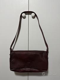 Borsa a spalla Borbonese Pvc bordeaux
