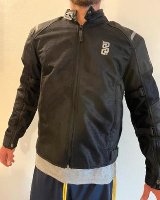 Giacca da moto estiva OJ, taglia L